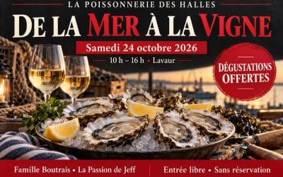De la mer à la vigne – Samedi 24 octobre 2026
